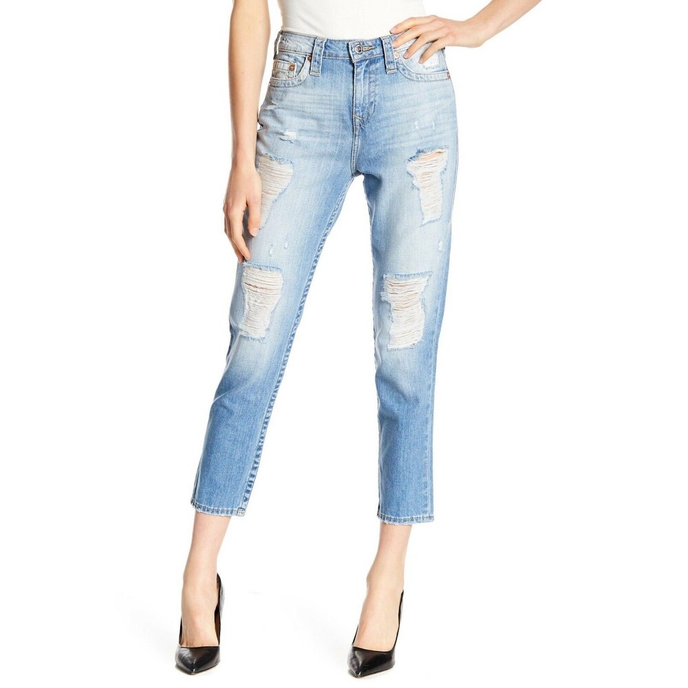 True Religion Ewel Boyfriend Jeans